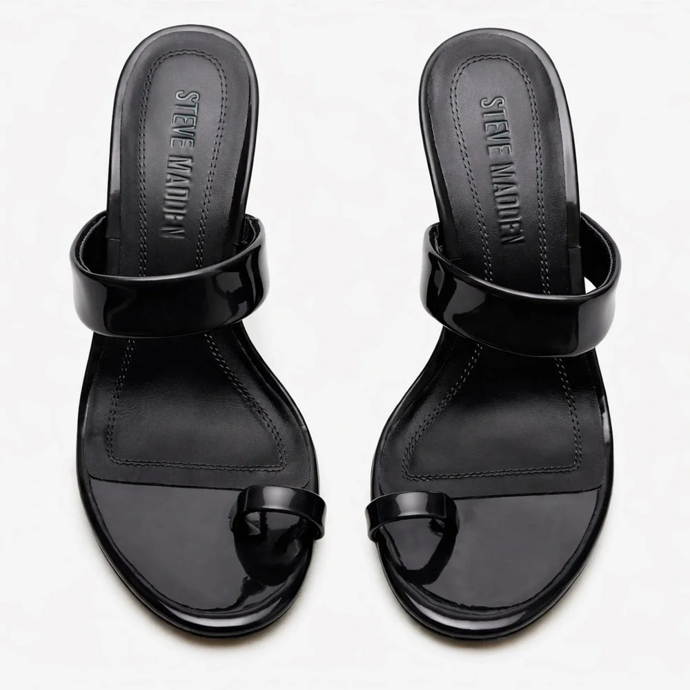 STEVE MADDEN RENIE BLACK - Picture 3 of 6